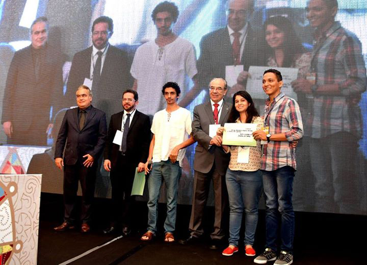 Premiação marcou encerramento da maratona de hackers (Foto: Marilia Auto)